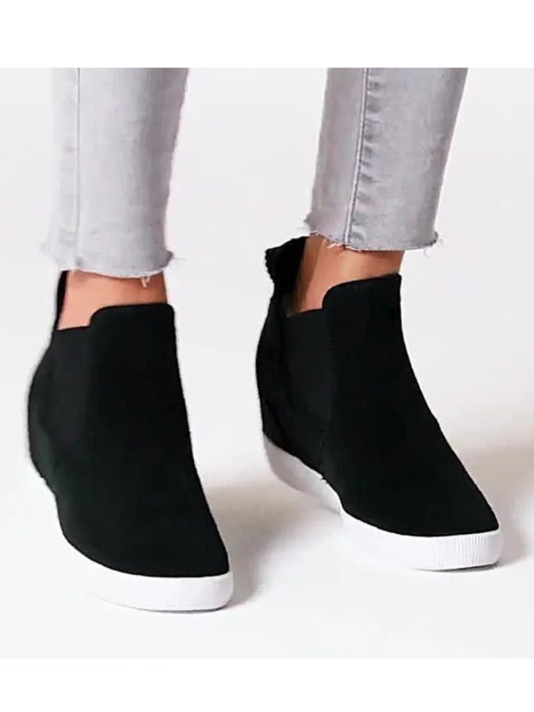 Sorel Out N About Wedge Boots - Waterproof, Suede (For Women)